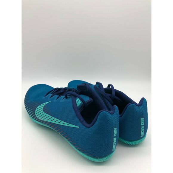 Nike Zoom Rival M9 Track Field Spikes Men Blue AH1020-300 Size US 13🛒 - Picture 9 of 12